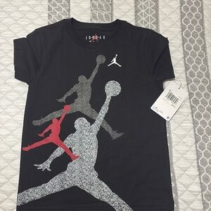 Brand new Jordan tshirt size 6